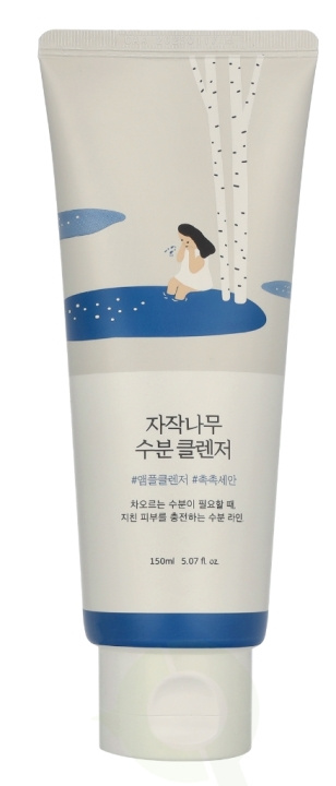 Round Lab Birch Juice Cleanser 150 ml in the group BEAUTY & HEALTH / Skin care / Face / Cleaning at TP E-commerce Nordic AB (D23593)