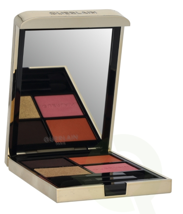Guerlain Ombres G 4 Colors Eyeshadow Palette 6 g #555 Metal Butterfly in the group BEAUTY & HEALTH / Makeup / Eyes & Eyebrows / Eye shadows at TP E-commerce Nordic AB (D23595)