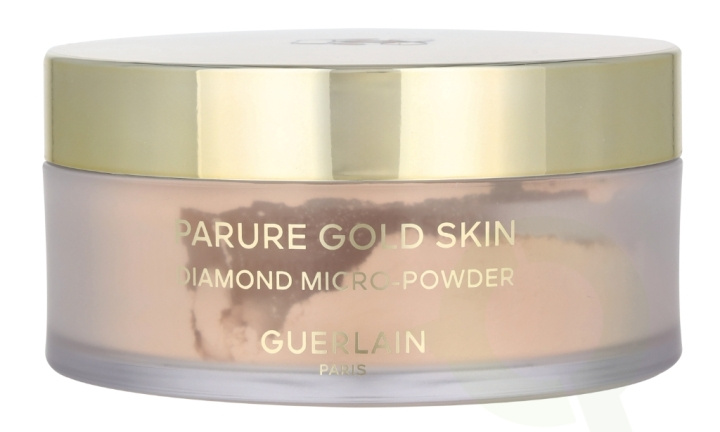 Guerlain Parure Gold Micro-Powder 35 g #03 in the group BEAUTY & HEALTH / Makeup / Facial makeup / Powders at TP E-commerce Nordic AB (D23600)
