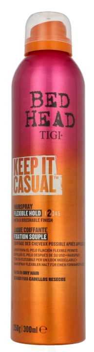TIGI BH Keep It Casual Hair Spray 300 ml in the group BEAUTY & HEALTH / Hair & Styling / Hair styling / Hair spray at TP E-commerce Nordic AB (D23601)