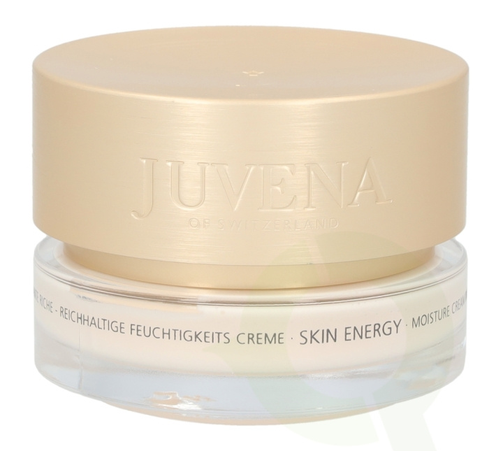 Juvena Skin Energy Moisture Cream - Rich 50 ml Day & Night/Dry in the group BEAUTY & HEALTH / Skin care / Face / Day cream at TP E-commerce Nordic AB (D23620)