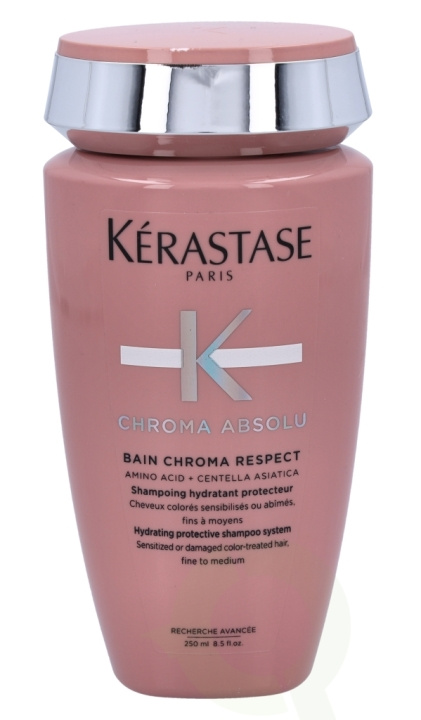 Kerastase Chroma Absolu Bain Chroma Respect Shampoo 250 ml in the group BEAUTY & HEALTH / Hair & Styling / Hair care / Schampoo at TP E-commerce Nordic AB (D23630)