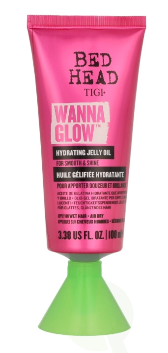 TIGI Bh Wanna Glow Hydrating Jelly Oil 100 ml in the group BEAUTY & HEALTH / Hair & Styling / Hair care / Hair oil at TP E-commerce Nordic AB (D23634)