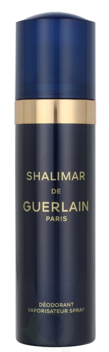 Guerlain Shalimar By Guerlain Deo Spray 100 ml in the group BEAUTY & HEALTH / Fragrance & Perfume / Deodorants at TP E-commerce Nordic AB (D23642)
