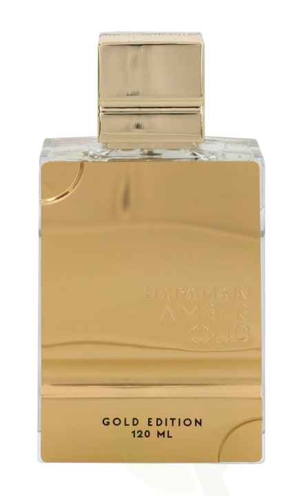 Al Haramain Amber Oud Gold Edition Edp Spray 120 ml in the group BEAUTY & HEALTH / Fragrance & Perfume / Perfumes / Unisex at TP E-commerce Nordic AB (D23643)