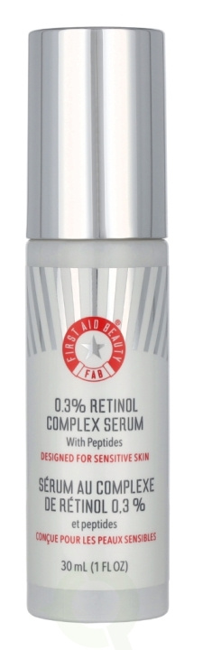 First Aid Beauty (FAB) FAB 0.3% Retinol Complex Serum 30 ml in the group BEAUTY & HEALTH / Skin care / Face / Skin serum at TP E-commerce Nordic AB (D23648)