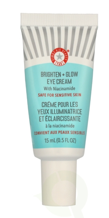First Aid Beauty (FAB) FAB Brighten + Glow Eye Cream With Niacinamide 15 ml in the group BEAUTY & HEALTH / Skin care / Face / Eyes at TP E-commerce Nordic AB (D23649)