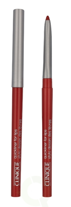 Clinique Quickliner For Lips 0.26 g #04 Intense Cayenne in the group BEAUTY & HEALTH / Makeup / Lips / Lipstick at TP E-commerce Nordic AB (D23653)