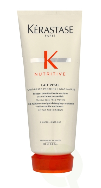 Kerastase Nutritive Fondant Nutri-Th. Conditioner 200 ml in the group BEAUTY & HEALTH / Hair & Styling / Hair care / Conditioner at TP E-commerce Nordic AB (D23659)