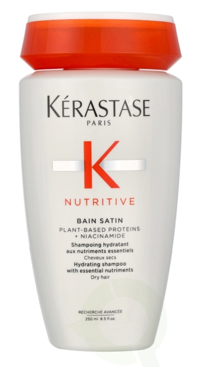 Kerastase Nutritive Bain Satin 250 ml Dry Hair in the group BEAUTY & HEALTH / Hair & Styling / Hair care / Schampoo at TP E-commerce Nordic AB (D23660)