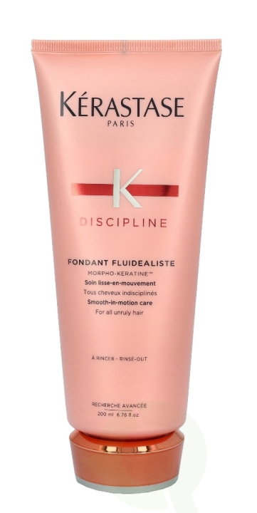 Kerastase Discipline Fondant Fluid. Conditioner 200 ml Smooth-In-Motioncare - For All Unruly Hair in the group BEAUTY & HEALTH / Hair & Styling / Hair care / Conditioner at TP E-commerce Nordic AB (D23661)