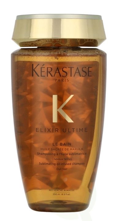 Kerastase Elixir Ultime Le Bain Shampoo 250 ml Dull Hair in the group BEAUTY & HEALTH / Hair & Styling / Hair care / Schampoo at TP E-commerce Nordic AB (D23666)