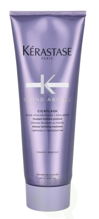 Kerastase Blond Absolu Cicaflash Conditioner 250 ml Intense Fortifying Treatment Lightened Hair in the group BEAUTY & HEALTH / Hair & Styling / Hair care / Conditioner at TP E-commerce Nordic AB (D23669)