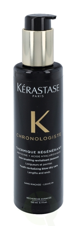 Kerastase Chronologiste Thermique Regenerant Blow-Dry Care 150 ml Youth Revitalizing Blow Dry Care in the group BEAUTY & HEALTH / Hair & Styling / Hair care / Conditioner spray/Leave-in at TP E-commerce Nordic AB (D23677)