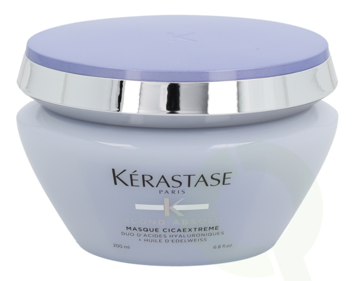 Kerastase Blond Absolu Masque Cicaextreme 200 ml Sensitized Lightened Or Highlighted Hair in the group BEAUTY & HEALTH / Hair & Styling / Hair care / Hair Mask at TP E-commerce Nordic AB (D23678)