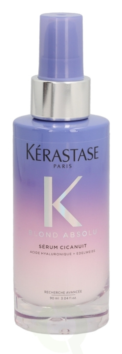 Kerastase Blond Absolu Cicanuit Overnight Serum 90 ml Overnight Recovery in the group BEAUTY & HEALTH / Skin care / Face / Skin serum at TP E-commerce Nordic AB (D23679)