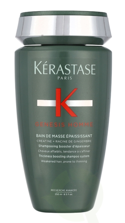 Kerastase Homme Genesis Thickness Boosting Shampoo System 250 ml in the group BEAUTY & HEALTH / Hair & Styling / Hair care / Schampoo at TP E-commerce Nordic AB (D23685)
