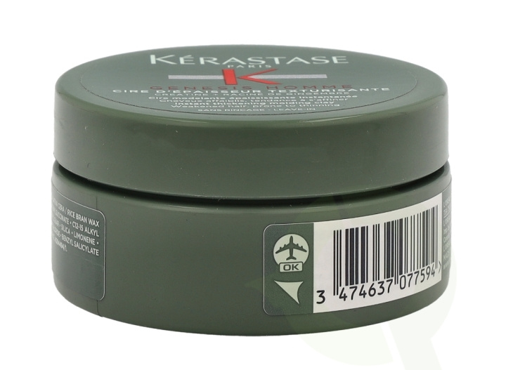 Kerastase Homme Genesis Instant Thickening Molding Clay 75 ml in the group BEAUTY & HEALTH / Hair & Styling / Hair styling / Hair wax at TP E-commerce Nordic AB (D23687)