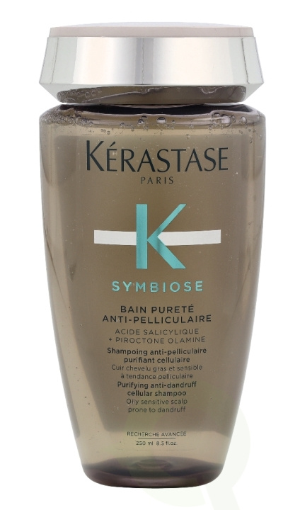 Kerastase Symbiose Purifying Anti-Dandruff Cellular Shampoo 250 ml in the group BEAUTY & HEALTH / Hair & Styling / Hair care / Schampoo at TP E-commerce Nordic AB (D23690)