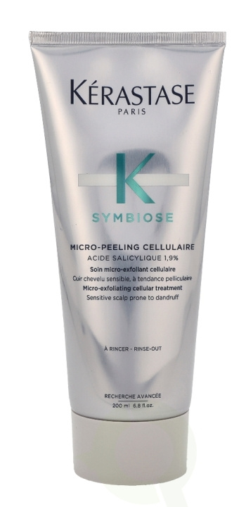 Kerastase Symbiose Micro-Peeling Celluaire Treatment 200 ml in the group BEAUTY & HEALTH / Skin care / Face / Scrub / Peeling at TP E-commerce Nordic AB (D23691)