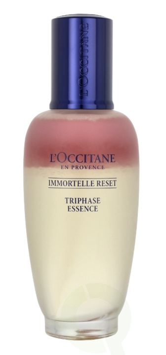 L\'Occitane Immortele Reset Triphase Essence 150 ml in the group BEAUTY & HEALTH / Skin care / Face / Facial oil at TP E-commerce Nordic AB (D23700)