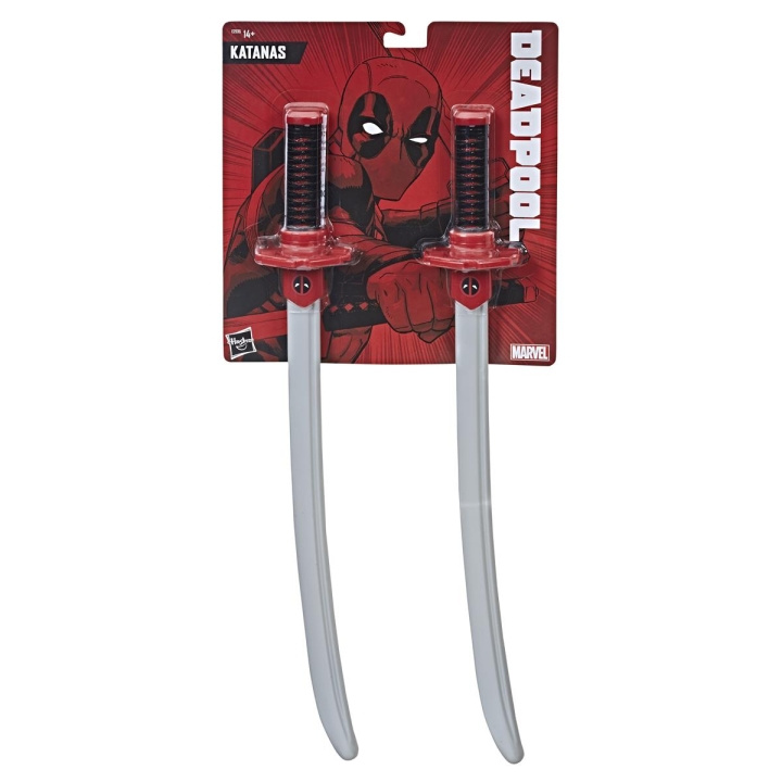 Marvel Deadpool Roleplay Katana\'s in the group TOYS, KIDS & BABY PRODUCTS / Toys / Action play at TP E-commerce Nordic AB (D23722)