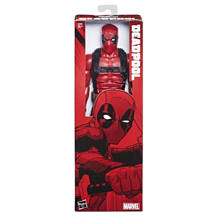 Marvel Deadpool Titan Hero 12 Inch Figur Deadpool in the group TOYS, KIDS & BABY PRODUCTS / Toys / Figures, Miniatures & accessories at TP E-commerce Nordic AB (D23723)