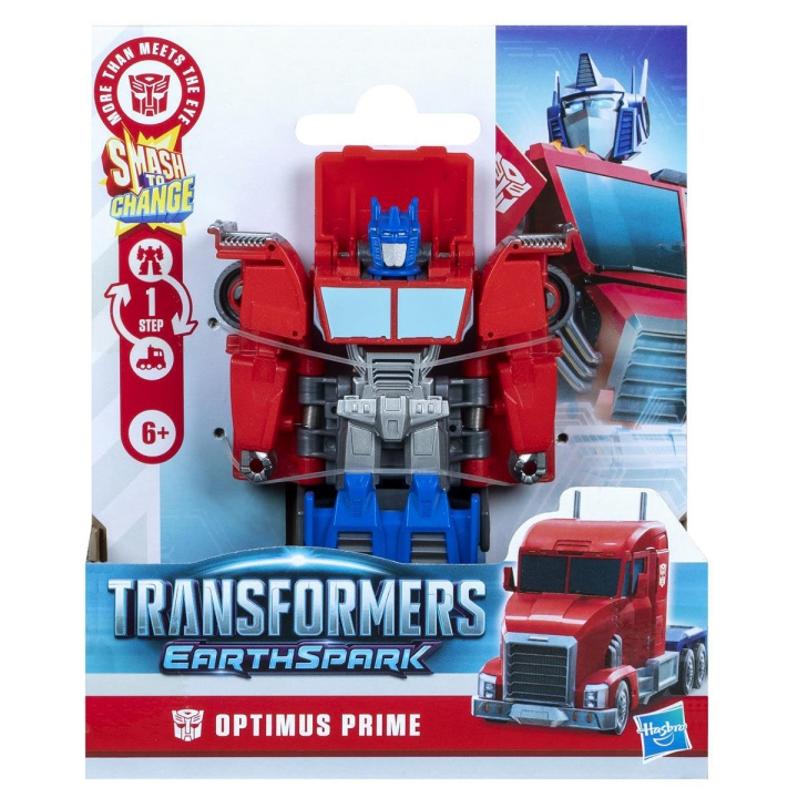 Transformers Earthspark 1-Step Smash Optimus in the group TOYS, KIDS & BABY PRODUCTS / Toys / Figures, Miniatures & accessories at TP E-commerce Nordic AB (D23724)