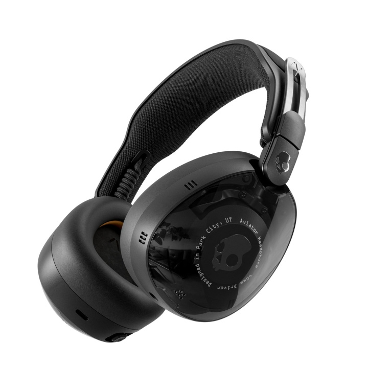 Skullcandy Headphone Aviator 900 Over-Ear ANC True Black in the group HOME ELECTRONICS / Audio & Picture / Headphones & Accessories / Headphones at TP E-commerce Nordic AB (D23729)