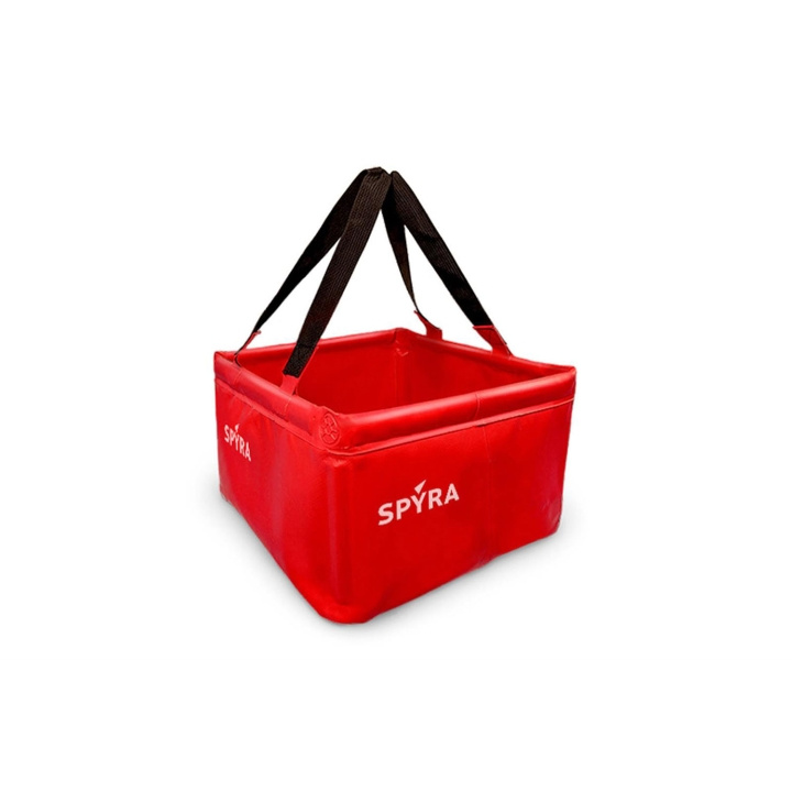 Spyra Base Röd in the group TOYS, KIDS & BABY PRODUCTS / Outdoor toys / Bath toys at TP E-commerce Nordic AB (D23742)