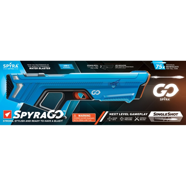 Spyra Go Blå in the group TOYS, KIDS & BABY PRODUCTS / Toys / Action play at TP E-commerce Nordic AB (D23743)