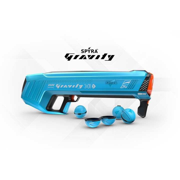 Spyra Gravity Blå in the group TOYS, KIDS & BABY PRODUCTS / Toys / Action play at TP E-commerce Nordic AB (D23745)