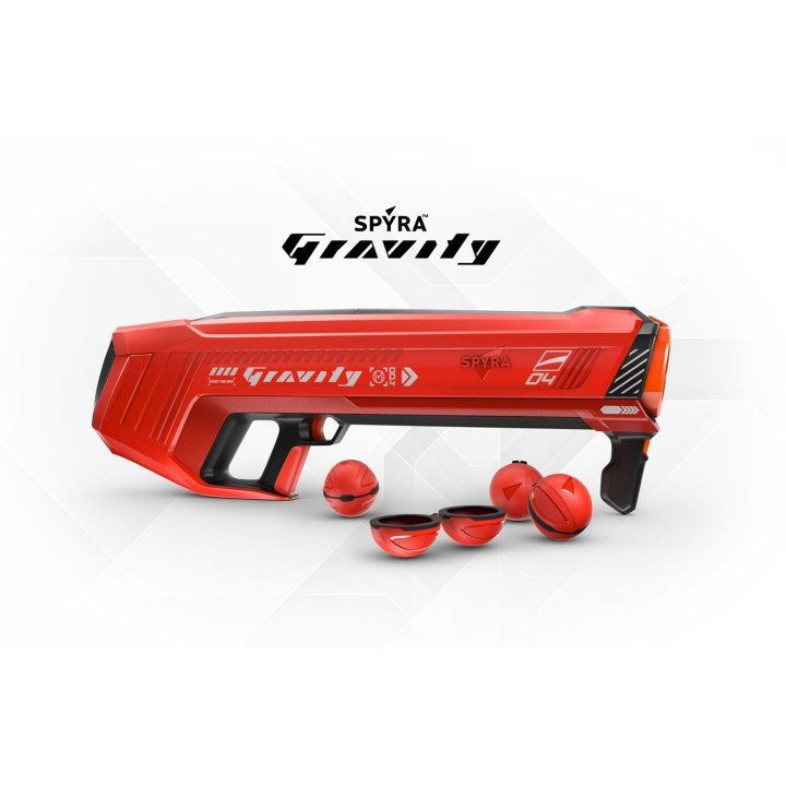 Spyra Gravity Röd in the group TOYS, KIDS & BABY PRODUCTS / Toys / Action play at TP E-commerce Nordic AB (D23746)