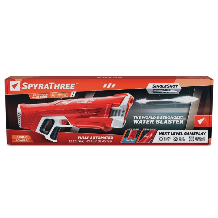 Spyra Three Röd in the group TOYS, KIDS & BABY PRODUCTS / Toys / Action play at TP E-commerce Nordic AB (D23748)