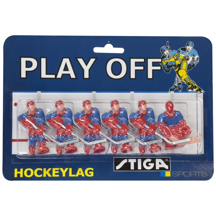 STIGA SPORTS Table Game Hockey Team USA Blå/Röd in the group TOYS, KIDS & BABY PRODUCTS / Outdoor toys / Sport & Games at TP E-commerce Nordic AB (D23749)