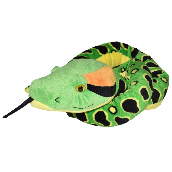 Wild Republic Plush Toy Mellowkins-Eco Snake in the group TOYS, KIDS & BABY PRODUCTS / Baby toys / stuffed animals at TP E-commerce Nordic AB (D23764)