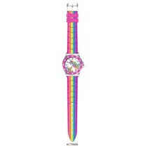 ACCUTIME Watch Time Teacher Rainbow Unicorn in the group Sport, leisure & Hobby / Accessories / Watches at TP E-commerce Nordic AB (D23765)