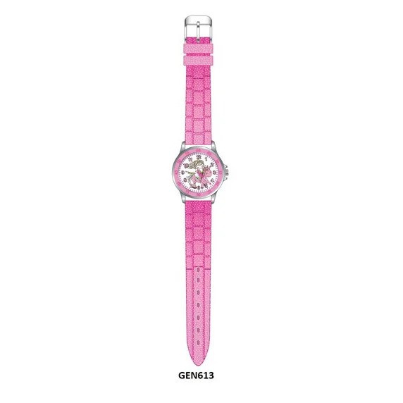 ACCUTIME Watch Time Teacher Pink Pony in the group Sport, leisure & Hobby / Accessories / Watches at TP E-commerce Nordic AB (D23766)