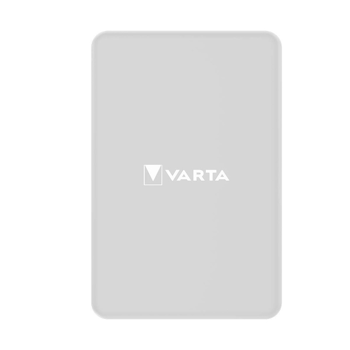 Varta Mag Pro Wireless Power Bank 10.000mAh - White Edition in the group SMARTPHONE & TABLETS / Chargers & Cables / Powerbanks at TP E-commerce Nordic AB (D23780)