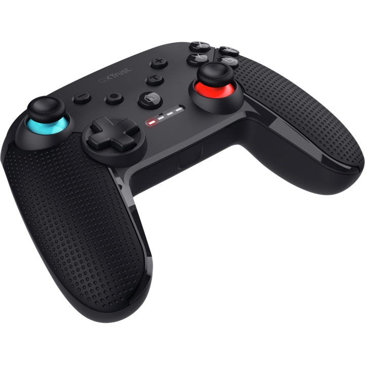 Trust GXT 1246 Muta Trådlös handkontroll Nintendo Switch/Switch 2 Svart in the group HOME ELECTRONICS / Game consoles & Accessories / Nintendo Switch / Accessories at TP E-commerce Nordic AB (D23790)