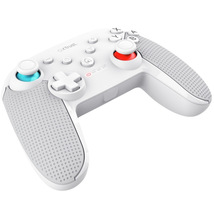 Trust GXT 1246W Muta Trådlös handkontroll Nintendo Switch/Switch 2 Vit in the group HOME ELECTRONICS / Game consoles & Accessories / Nintendo Switch / Accessories at TP E-commerce Nordic AB (D23791)