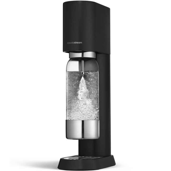 SodaStream Kolsyremaskin enso™ Black Quick Connect in the group HOME, HOUSEHOLD & GARDEN / Household appliances / Water & Juice / Carbonation machines / Carbonation machines at TP E-commerce Nordic AB (D23793)