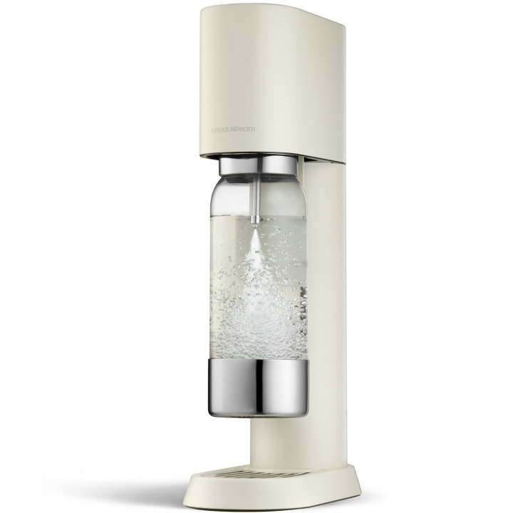 SodaStream Kolsyremaskin enso™ Matt Sand Quick Connect in the group HOME, HOUSEHOLD & GARDEN / Household appliances / Water & Juice / Carbonation machines / Carbonation machines at TP E-commerce Nordic AB (D23794)