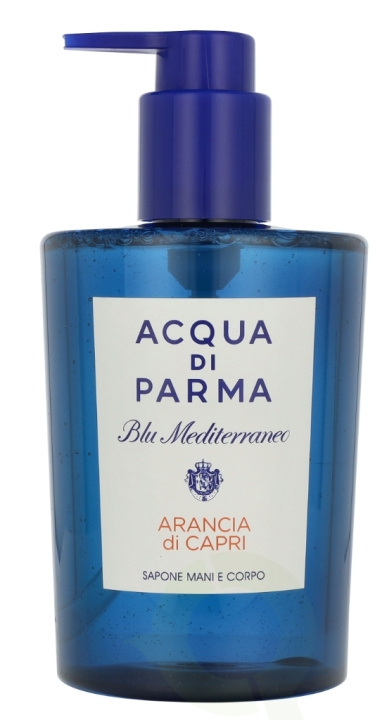 Acqua Di Parma Blu Mediterraneo Arancia Di Capri Hand And Body Wash 300 ml in the group BEAUTY & HEALTH / Skin care / Body health / Bath & Shower gels at TP E-commerce Nordic AB (D23820)