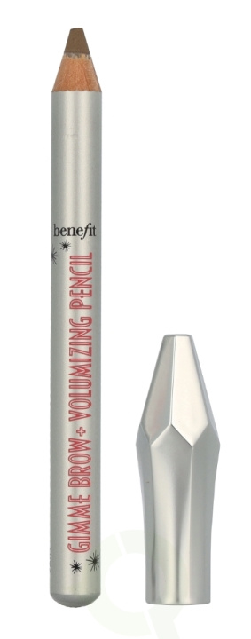 Benefit Gimme Brow+ Volumizing Pencil Mini 0.6 g #02 Warm Golden Blonde in the group BEAUTY & HEALTH / Makeup / Eyes & Eyebrows / Brow pencils at TP E-commerce Nordic AB (D23841)