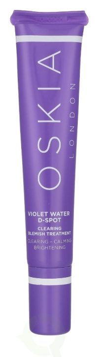 OSKIA Violet Water D-Spot Clearing Blemish Treatment 20 ml in the group BEAUTY & HEALTH / Skin care / Face / Day cream at TP E-commerce Nordic AB (D23848)