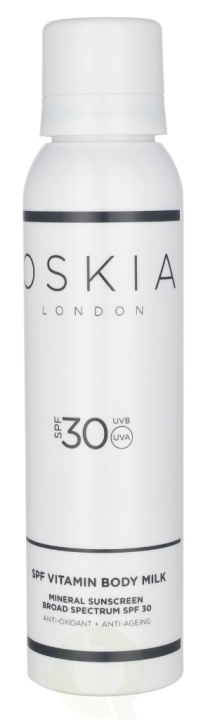 OSKIA Vitamin Body Milk Mineral Sunscreen SPF30 200 ml in the group BEAUTY & HEALTH / Skin care / Tanning / Sunscreen at TP E-commerce Nordic AB (D23851)