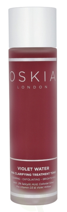 OSKIA Violet Water Bha Clarifying Treatment Tonic 100 ml in the group BEAUTY & HEALTH / Skin care / Face / Face Water & Facemist at TP E-commerce Nordic AB (D23863)
