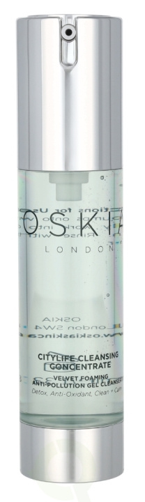 OSKIA Citylife Cleansing Concentrate 40 ml in the group BEAUTY & HEALTH / Skin care / Face / Cleaning at TP E-commerce Nordic AB (D23865)