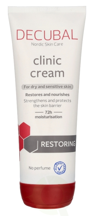 Decubal Restoring Clinic Cream 250 g in the group BEAUTY & HEALTH / Skin care / Face / Day cream at TP E-commerce Nordic AB (D23868)